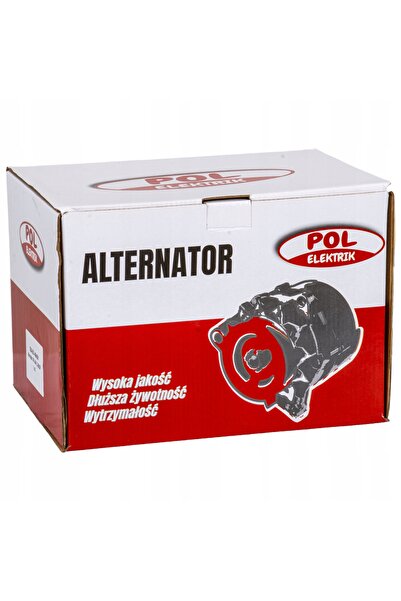 NO BRAND Alternator 14V 44A C-360 3P 46642001 Pol Elektrik
