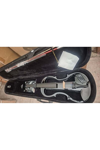 Silenzia EV-202BK SİYAH KALİTELİ ELEKTRO KEMAN SETİ