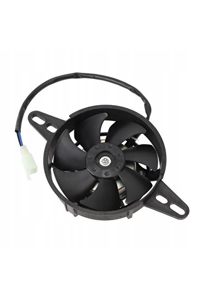 NO BRAND Ventilator radiator motocicletă, performanță de răcire superioară, 12 V