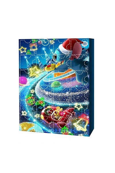 NO BRAND Calendar de Advent cu bijuterii tip brățară, 24 de zile