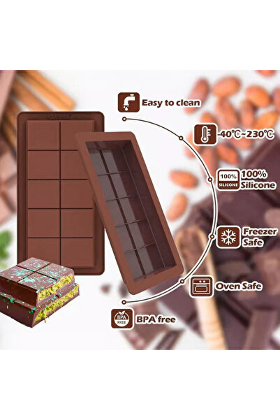 NO BRAND Forme de silicon pentru ciocolată, Forme pentru prăjituri, Forme de ...