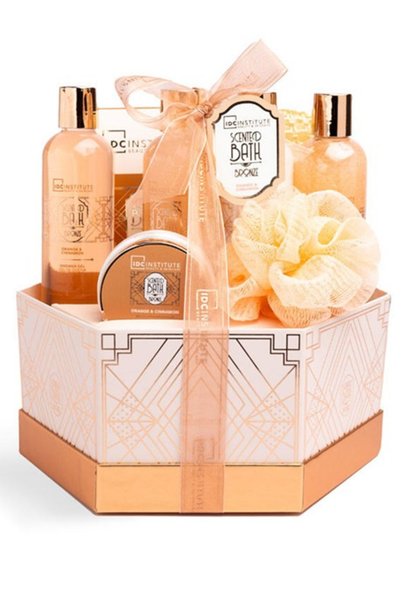 NO BRAND Coș cadou mare de Crăciun cu cosmetice pentru baie, corp și spa
