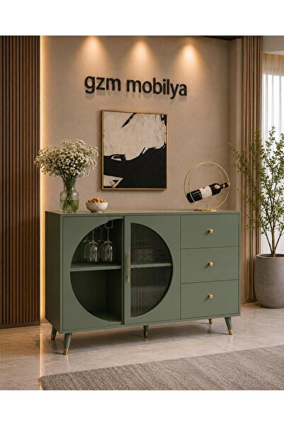 larissa design vitrin büfe