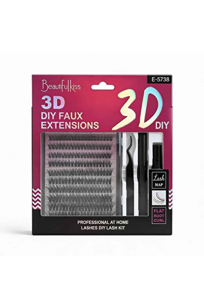 Belora Kit gene false 3D smocuri, aspect , ușor de aplicat