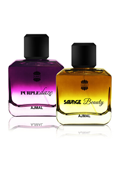 Ajmal Enchanting Fragrance Journey with Purple Daze & Savage Beauty