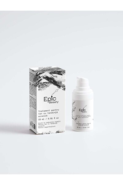 Epic Beauty Anti-acne serum with salicylic acid and tea tree