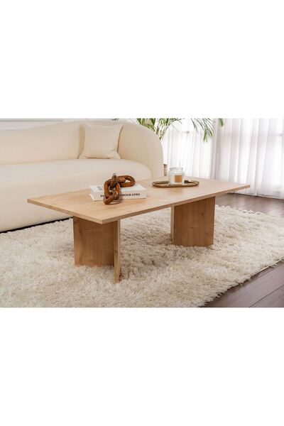 Rani Mobilya Rani Home Orta Sehpa Safir Meşe 119 Cm AB-5363