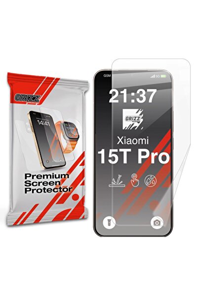 Grizz Glass GrizzGlass Κεραμικό Προστατευτικό Οθόνης για Xiaomi 15T Pro, Διαφ...