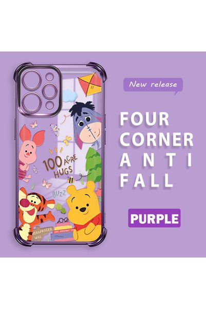 ucuc Xiaomi Redmi 12 4g Compatible Transparent Back Four Corners Reinforced I...