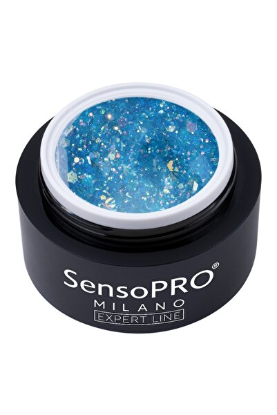SensoPRO Milano Gel de construcție pentru unghii Linia Expertă Petal Glow - P...