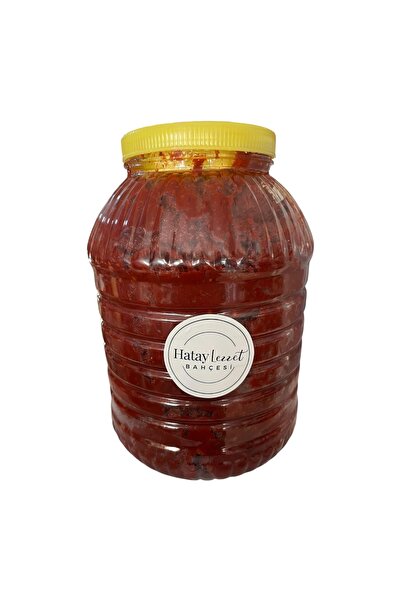Hatay Lezzet BAHÇESİ Yeni Sezon Hatay Acı Biber Salçası 5 kg