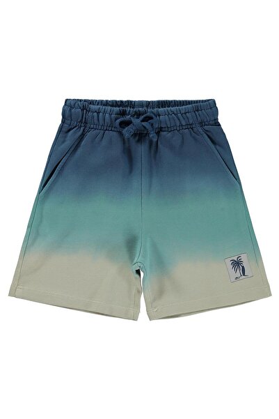 Civil Boys Batik kapri pantalone sa gradijentom boja za 2-5 godina - zelene