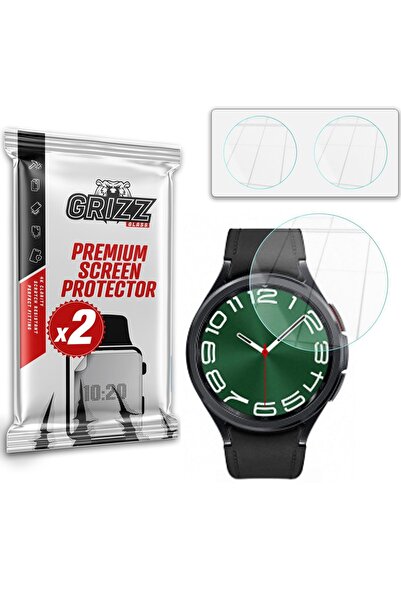 Grizz Glass Grizz Hybrid Glass Screen Protector for Samsung Galaxy Watch 6 Cl...