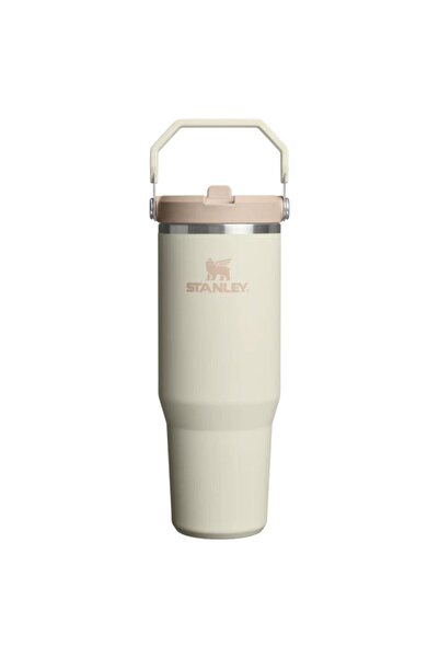 Stanley Παγούρι Iceflow Flip Straw Tumbler 0.89L Cream