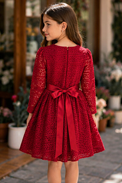 Cortigiani Girls Party Dress