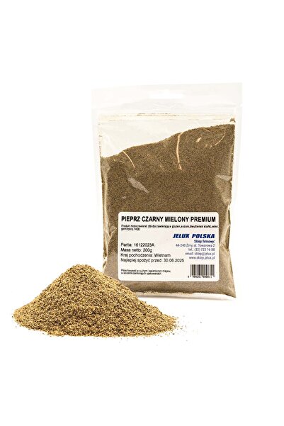 Other Piper negru măcinat 200g PREMIUM
