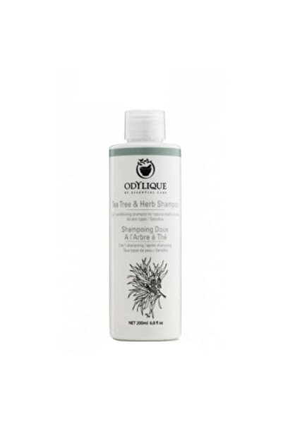 Odylique by Essential Care Sampon cu Tea Tree si Plante Anti Matreata, Odyliq...