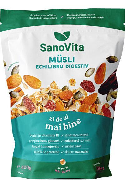 Sano Vita MUSLI ECHILIBRANT DIGESTIV 400G
