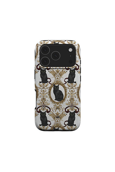 Mobcos Phone Case Compatible with iPhone 17 PRO MAX Hybrid 2-Layer Hard Shell...