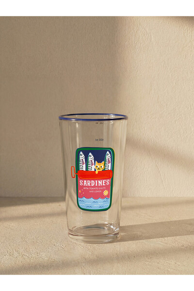 LC Waikiki Printed Glass Tumbler 550 ml