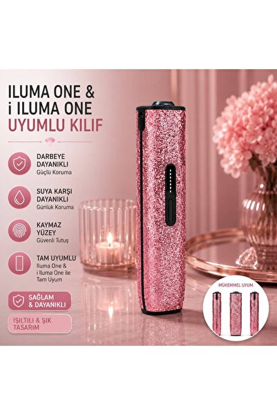 Zigver Iqos kılıf ıluma one shine pink (terrea ile çalışan cihaza uygundur)sa...