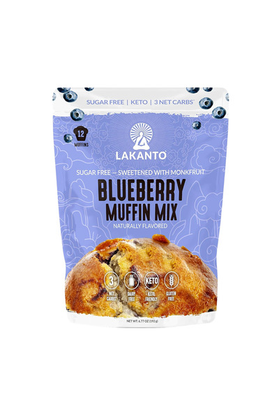 Lakanto Blueberry Muffin Mix 6.77 OZ
