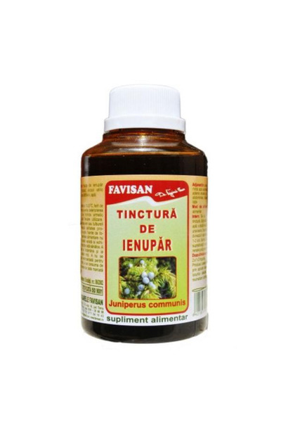 Favisan Tinctura de Ienupar Favisan, 100ml