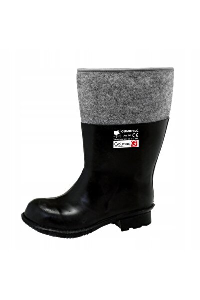 Galmag Pantofi din cauciuc tip felt, 100% cauciuc, mărimea 44