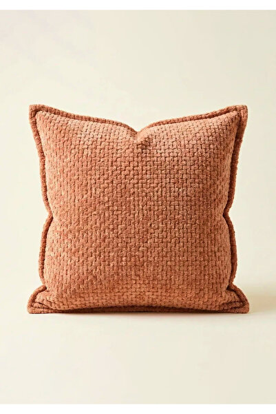 HOMİNG Pebble Cream Cushion Cover 45X45 cm