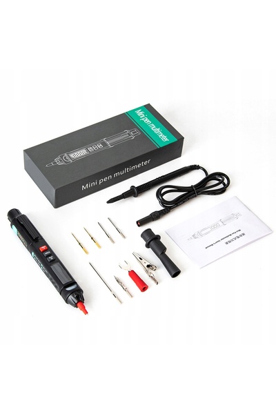 ANENG A3008 Pro Multimetru tip stilou True RMS NCV 1000V 6000