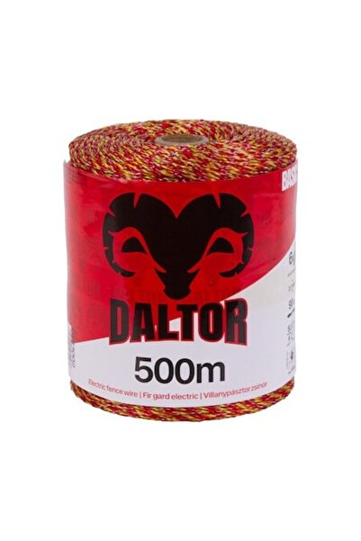 DALTOR Sârmă electrică de gard BASIC 500m 6 fire - 90kg