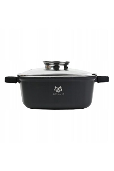 Karl Hausmann Oală pentru plită cu inducție 4.5L, oală de gătit, compatibilă ...