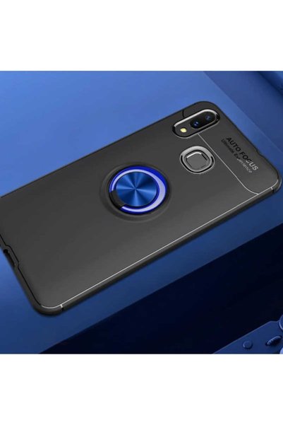 Ummeslem حافظة متوافقة مع غطاء سيليكون لهاتف سامسونج جالاكسي A10s مع حامل حلق...