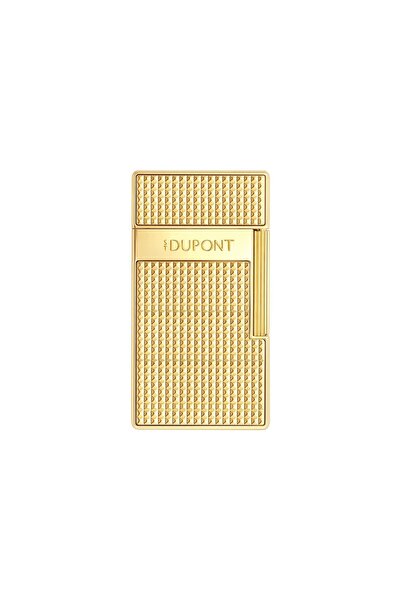Dupont 025209 Biggy Diamond Head Gold Çakmak