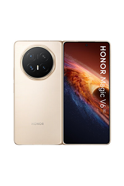 HONOR Magic V6 5G Διπλή SIM 16GB RAM 512GB - Χρυσό