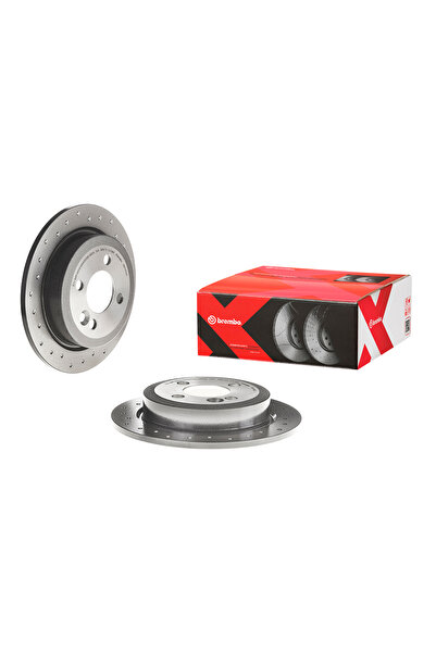 BREMBOO DISC HAM TYL 259X10 P XTRA BREMBO