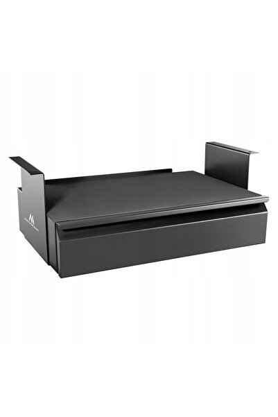 Maclean Energy Sertar pentru blat de birou ergonomic, stabil, de înaltă calit...