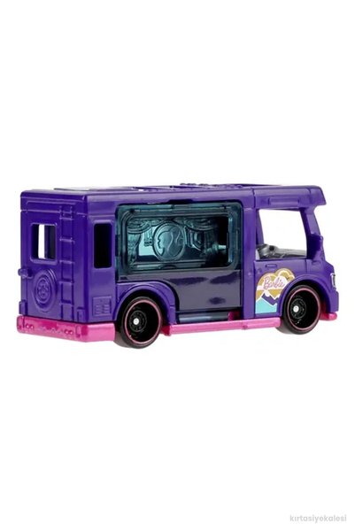 HOT WHEELS عربات فردية - باربي دريم كامبر رولوت