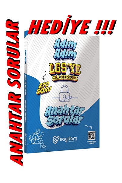 Fenomen Yayıncılık 2026-2027 MÜFREDAT LGS 8.SINIF A-B SORU BANKASI VE KKD DENEME FULL SET FENOMEN