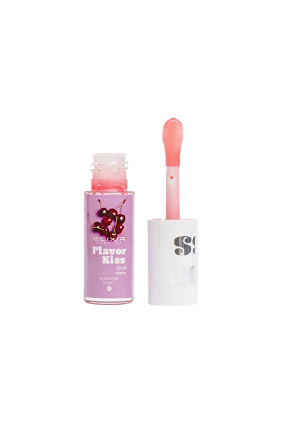 Elixir Flavor Kiss Έλαιο Χειλιών Αρ. 03 Κεράσι 4γρ
