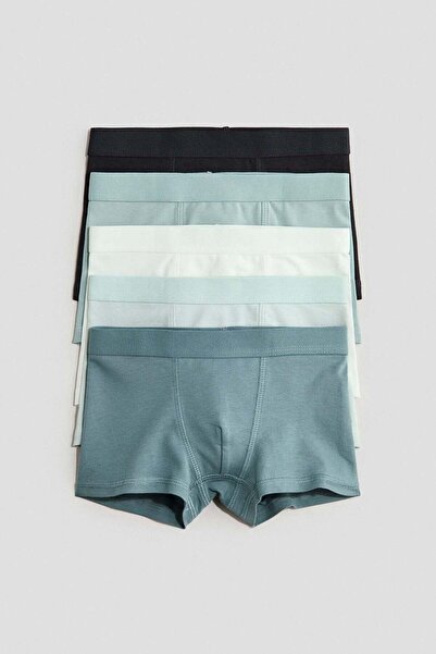 H&M 5-pack cotton trunks