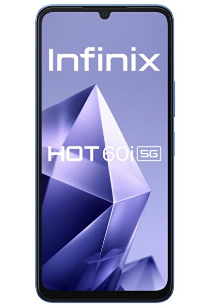 INFINIX Hot 60i Smartphone, Dimensity 6400, 8GB RAM, 256GB, 50MP, 5G, Διπλή SIM