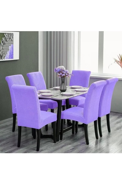 delfin Set 6 Huse Scaune Universale Supra - Elastice – Set 6 bucăți
