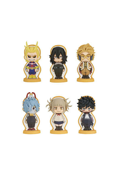Banpresto Bandai My Hero Academia Cookie Decolle vol.2 Mini Collectible Figur...