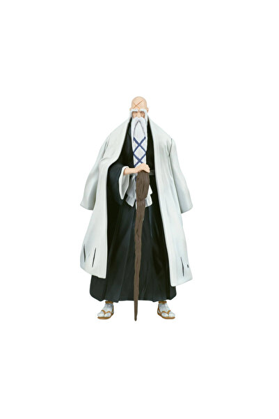 Banpresto Bandai Bleach Shigekuni Yamamoto Solid And Souls Series PVC Figure by