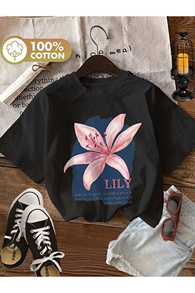 puolikuu Unisex Comfortable Fit Tshrit Printed Tshirt