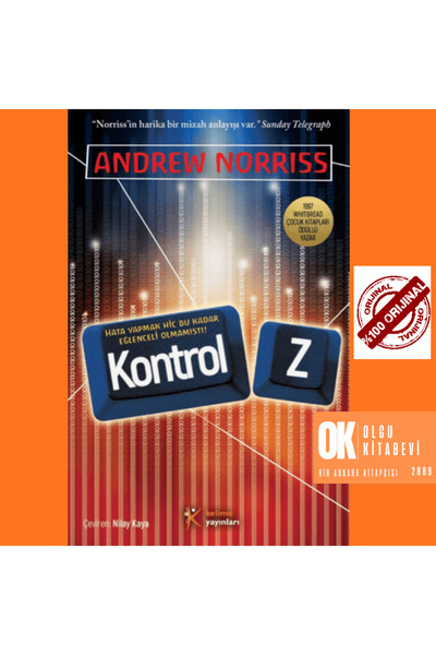 Kelime Yayınları Kontrol Z / Andrew Norriss - ORJİNALKİTAP