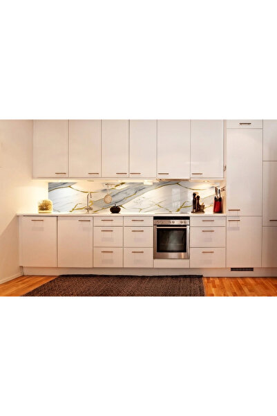 Luxagold DEKORATİF PVC DUVAR PANELİ 1220X2440cm - XZLJ0581J - MUTFAK ARASI PV...