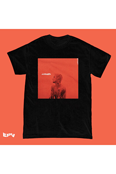 Grafftee Clothing Bieber Changes Printed Unisex Oversize T-Shirt
