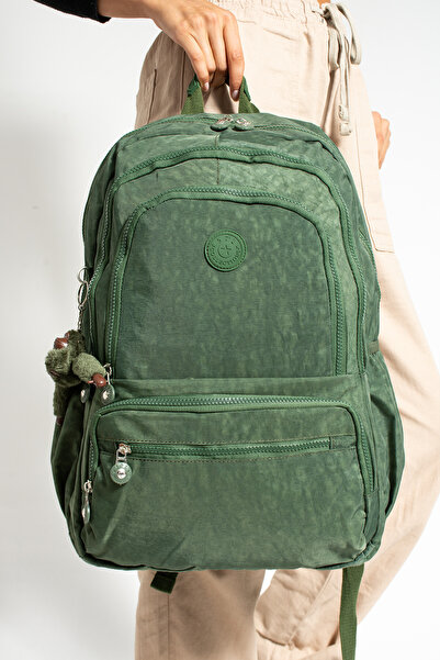 571 Collections Çanta Ultra Light Multi-Pocket Waterproof Backpack Unisex Gre...